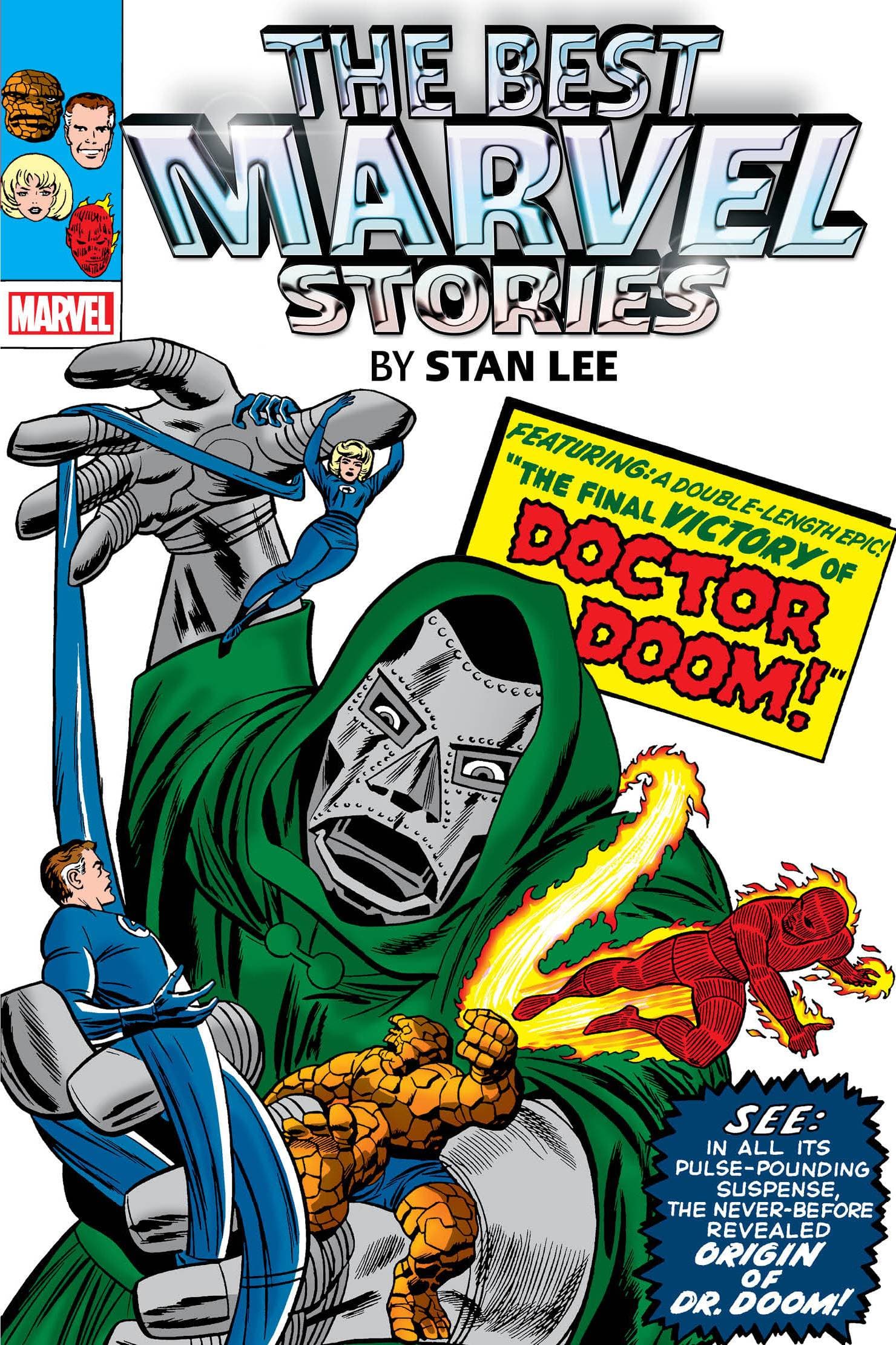 THE BEST MARVEL STORIES BY STAN LEE OMNIBUS DM