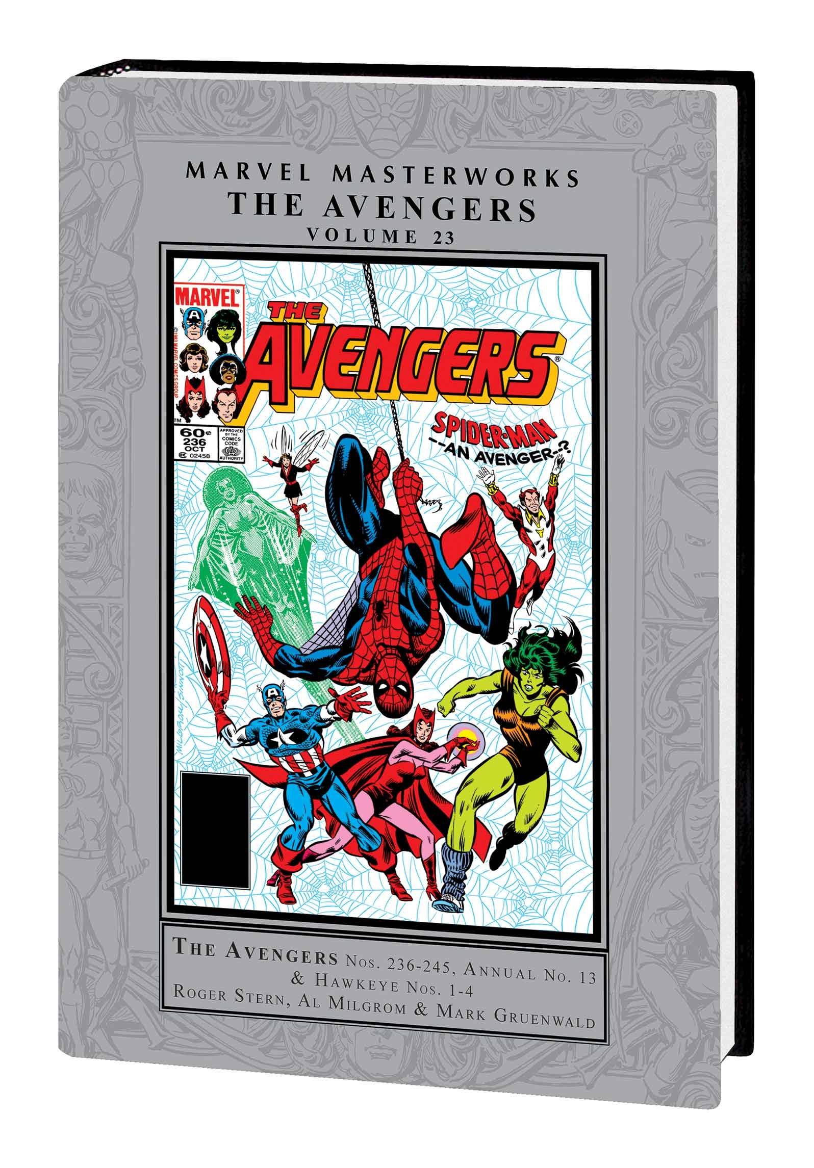 MARVEL MASTERWORKS THE AVENGERS VOL. 23